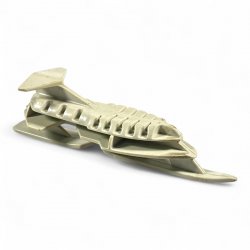 G.I. Joe: A Real American Hero - Cobra Wolf White Ski Torpedoes