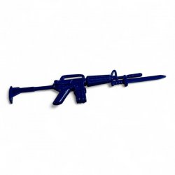 G.I. Joe: A Real American Hero - Cobra Rifle Range Blue Rifle C