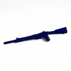 G.I. Joe: A Real American Hero - Cobra Rifle Range Blue Rifle B
