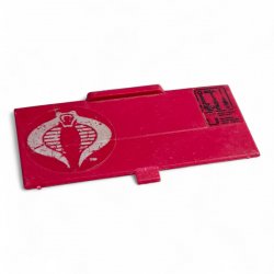 G.I. Joe: A Real American Hero - Cobra Rage Red Rocket Pod Hatch