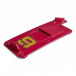 G.I. Joe: A Real American Hero - Cobra Rage Red Right Engine Hatch