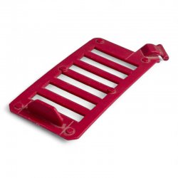 G.I. Joe: A Real American Hero - Cobra Rage Red Left Engine Hatch