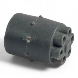 G.I. Joe: A Real American Hero - Cobra Rage Grey Nose Gun Barrel Tip