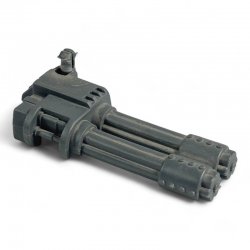 G.I. Joe: A Real American Hero - Cobra Rage Grey Double Barrel Cannon