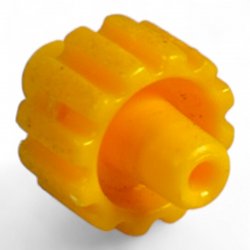 G.I. Joe: A Real American Hero - Cobra Hurricane VTOL Yellow Wheel