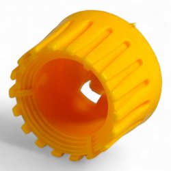 G.I. Joe: A Real American Hero - Cobra Hurricane VTOL Yellow Exhaust Thrusters