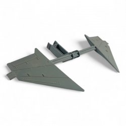 G.I. Joe: A Real American Hero - Cobra Hurricane VTOL Grey Side Wings