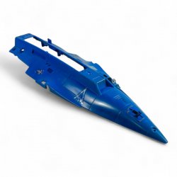 G.I. Joe: A Real American Hero - Cobra Hurricane VTOL Blue Lower fuselage shell