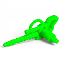 G.I. Joe: A Real American Hero - Attack Cruiser Green Left Front Gun Half (Female)