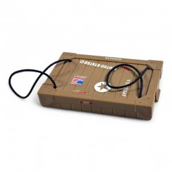 G.I. Joe: A Real American Hero - Ammo Dump Light Brown Crate Top