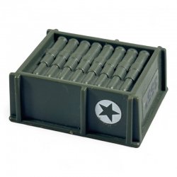 G.I. Joe: A Real American Hero - Ammo Dump Green Ammunition Box
