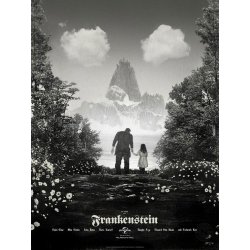 Frankenstein Art Print Frankenstein by Greg Ruth 61 x 46 cm - unframed