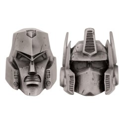 Transformers Replica Set of 2 Helmets Optimus Prime & Megatron Limited Edition
