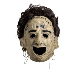 The Texas Chainsaw Massacre 1974 Vinyl Mask Killing