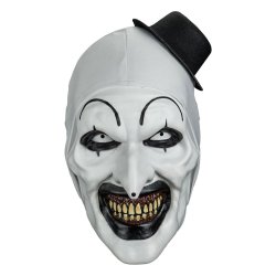 Terrifier 2 Mask Deluxe Art the Clown
