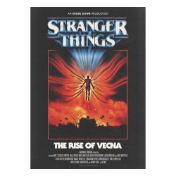 Stranger Things Art Print The Rise of Vecna Limited Edition 42 x 30 cm