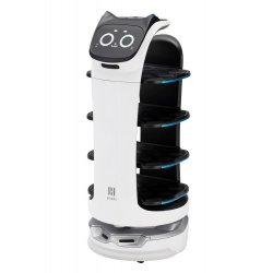 Pudu Robotics Grande ScalePlastic Model Kit BellaBot 19 cm