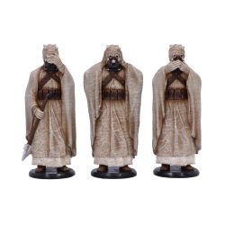 Original Stormtrooper Statue Three Wise Tusken Raiders 14 cm