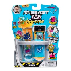 Mr. Beast Lab Swarms Series 2 Mini Figuren 5 Pack Atomic Series 2,5 cm
