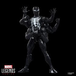Marvel Legends Action Figure Dark Avengers Spider-Man (BAF: Executioner) 15 cm