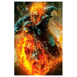 Marvel Art Print Cosmic Ghost Rider 61 x 41 cm - unframed