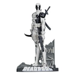 Marvel Collection PVC Statue 1/10 Deadpool (The New Mutants no.98) (Line Art) (Gold Label) 17 cm