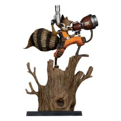 Marvel Collection PVC Statue 1/6 Rocket Racoon (Rocket Racoon: A Chasing Tale no.1) 18 cm