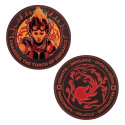 Magic: The Gathering Collectable Coin Chandra