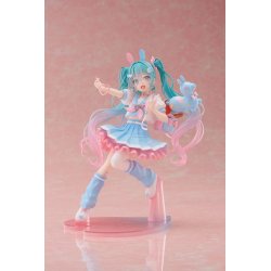 Hatsune Miku x RODY Newly Written Taito Kuji Online PVC Statue Hatsune Miku 18 cm