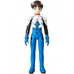 Neon Genesis Evangelion ASM Series Soft Vinyl Statue Shinji Ikari 22 cm