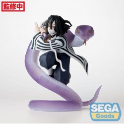 Demon Slayer: Kimetsu no Yaiba Xross Link Anime PVC Statue Obanai Iguro Hashira Training Arc 14 cm
