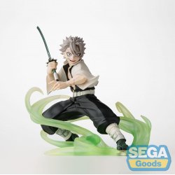 Demon Slayer: Kimetsu no Yaiba Xross Link Anime PVC Statue Sanemi Shinazugawa Hashira Training Arc 12 cm