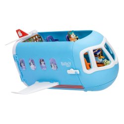 Bluey Mini Figures Playset Bluey Holiday 3in1 Set