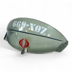 G.I. Joe: A Real American Hero - Cobra Pogo Ballistic Battle Ball Canopy Half