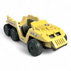 G.I. Joe: A Real American Hero - Desert Fox 6WD Brown Body