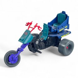 G.I. Joe: A Real American Hero - Dreadnok Cycle Blue Body