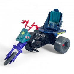G.I. Joe: A Real American Hero - Dreadnok Cycle Blue Body