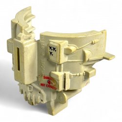 G.I. Joe: A Real American Hero - Flight Pod White Body