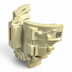 G.I. Joe: A Real American Hero - Flight Pod White Body