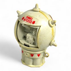 G.I. Joe: A Real American Hero - Flight Pod White Mine