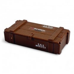 G.I. Joe: A Real American Hero - Outpost Defender Brown Crate