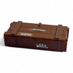 G.I. Joe: A Real American Hero - Outpost Defender Brown Crate