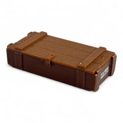 G.I. Joe: A Real American Hero - Outpost Defender Brown Crate