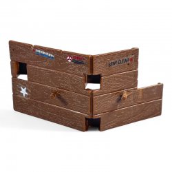 G.I. Joe: A Real American Hero - Outpost Defender Brown Short Wall