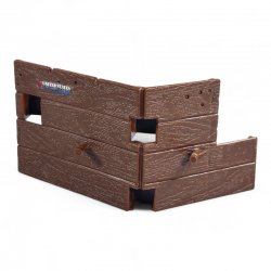 G.I. Joe: A Real American Hero - Outpost Defender Brown Short Wall