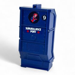 G.I. Joe: A Real American Hero - Surveillance Port Blue Front Wall