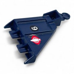 G.I. Joe: A Real American Hero - Surveillance Port Blue Side Wall