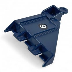 G.I. Joe: A Real American Hero - Surveillance Port Blue Side Wall