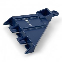 G.I. Joe: A Real American Hero - Surveillance Port Blue Side Wall