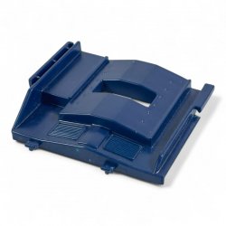 G.I. Joe: A Real American Hero - Surveillance Port Blue Window Wall